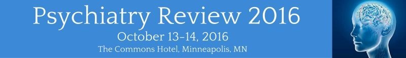 Psychiatry Review 2016 Banner